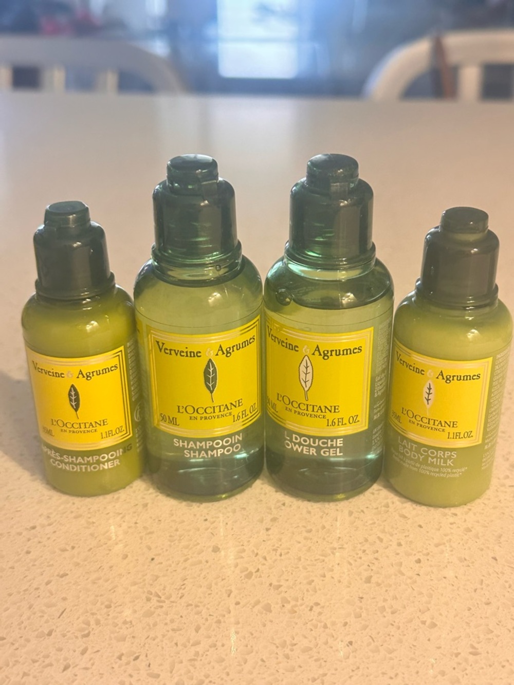 L'OCCITANE Verveine & Agrumes Skincare Set - Green & Yellow